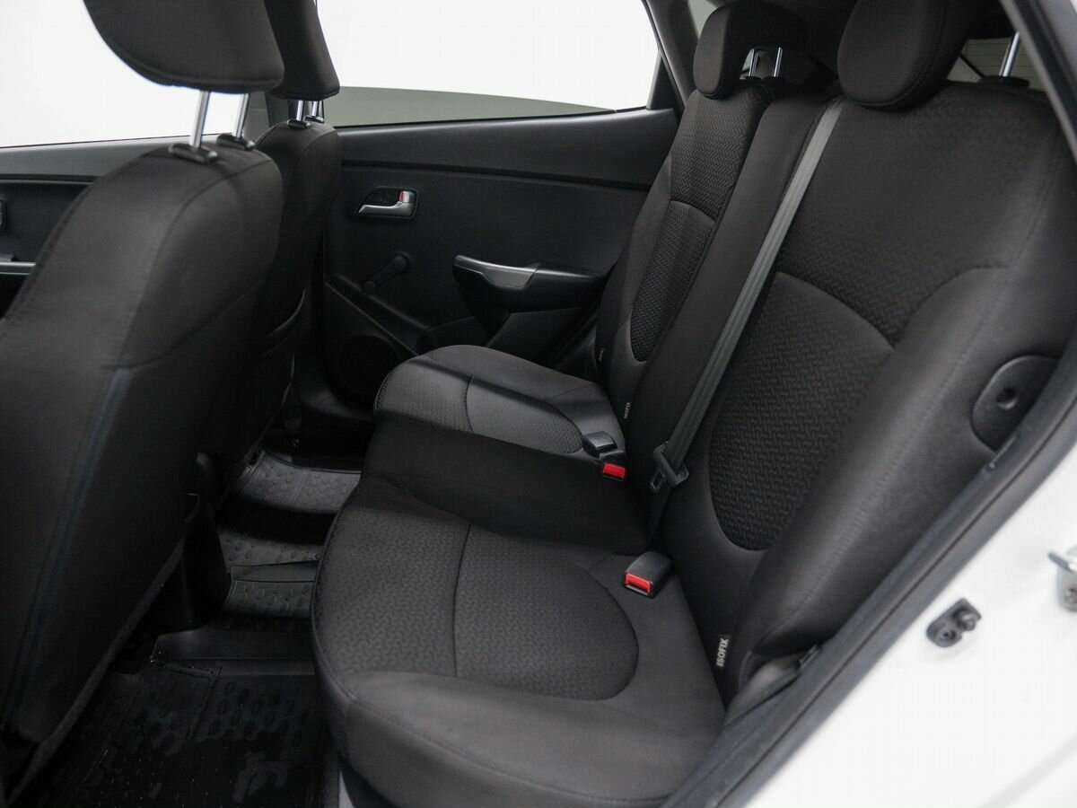 Kia Rio 2017 года с пробегом. Фото: #11