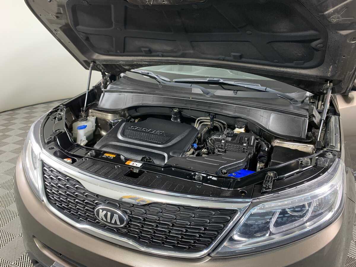 Kia Sorento 2014 года с пробегом. Фото: #10