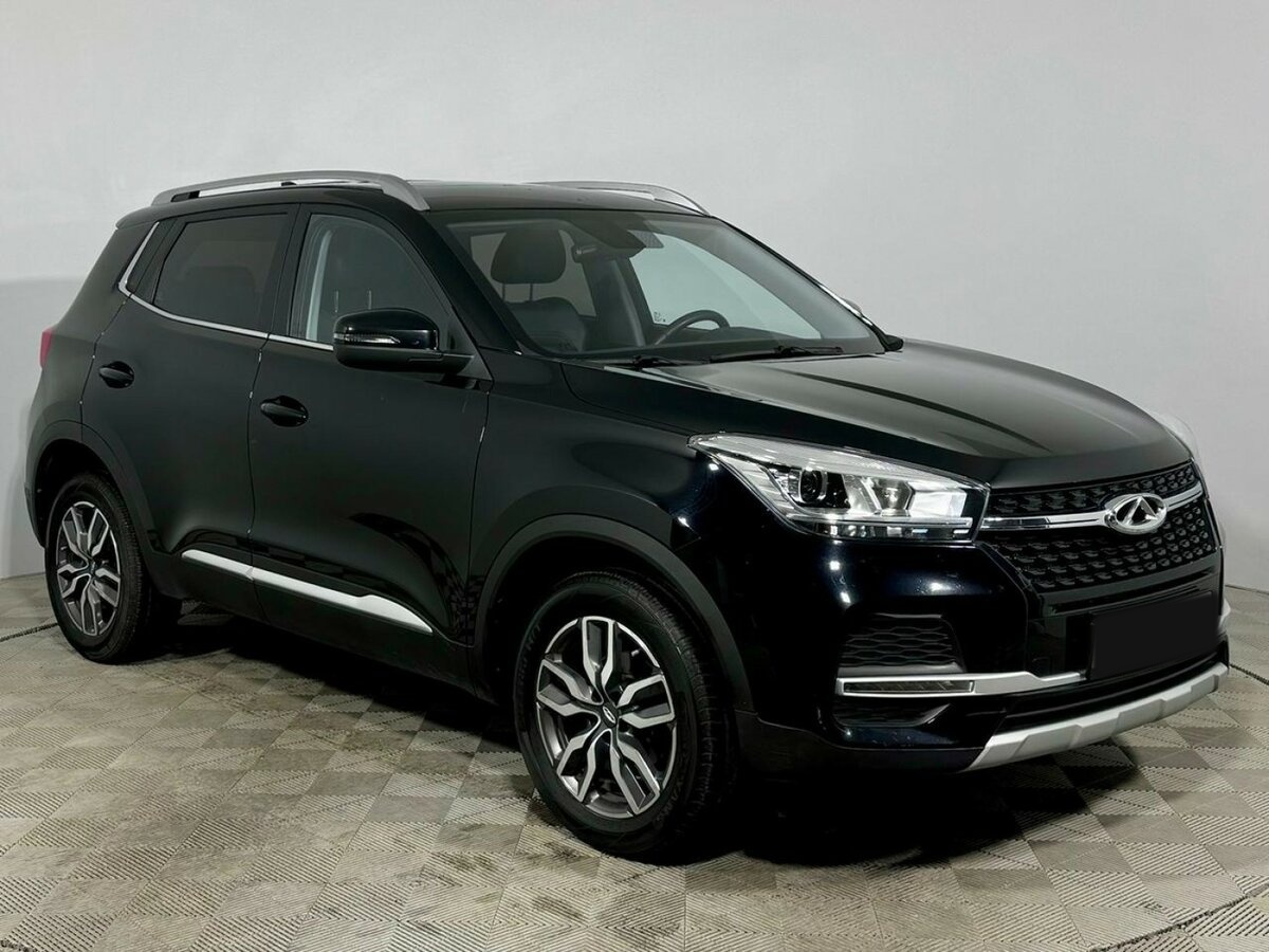 Chery Tiggo 4 2022 года с пробегом. Фото: #2
