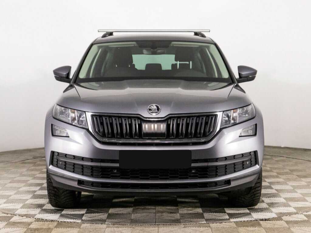 Skoda Kodiaq 2019 года с пробегом. Фото: #1