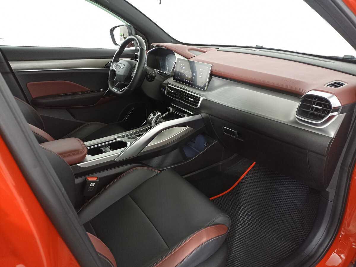 Geely Coolray 2020 года с пробегом. Фото: #8