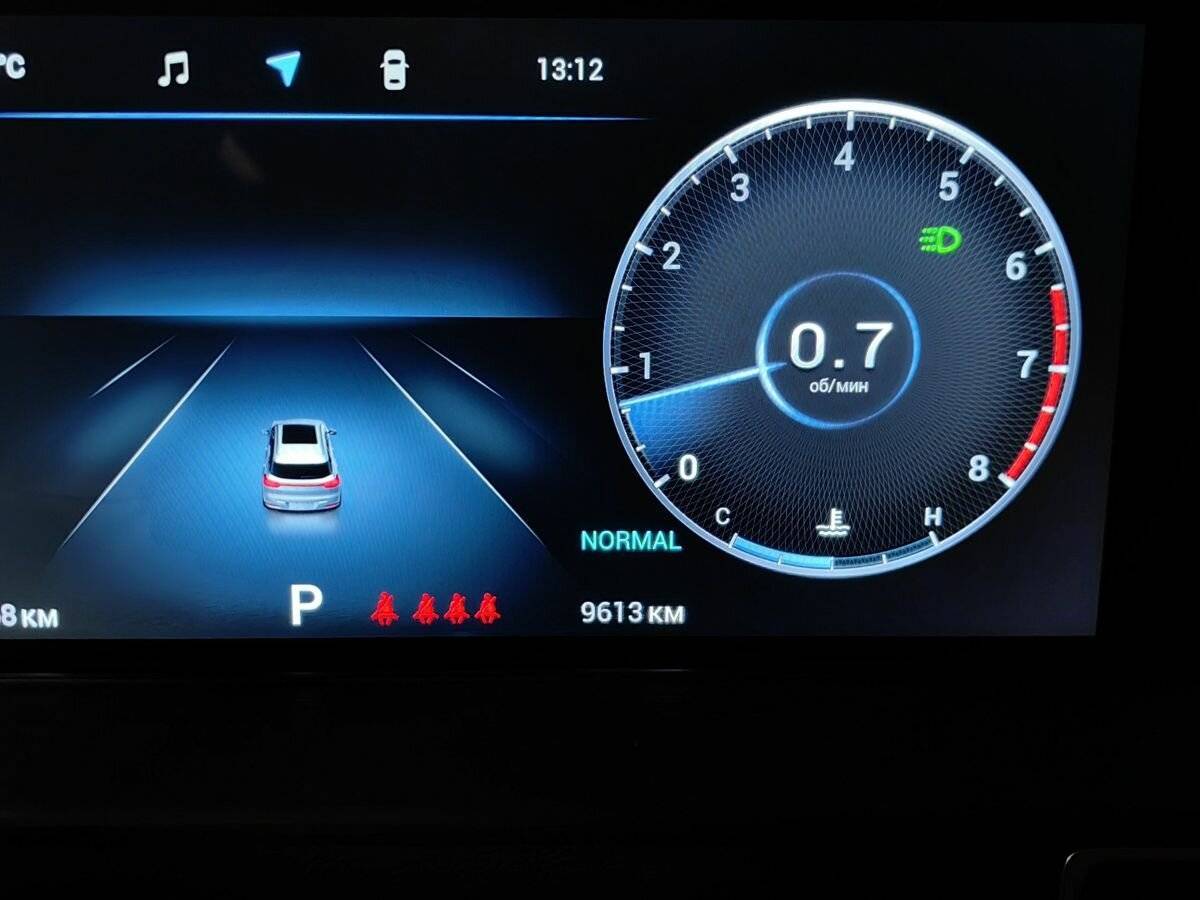 Chery Tiggo 7 Pro Max 2024 года с пробегом. Фото: #19