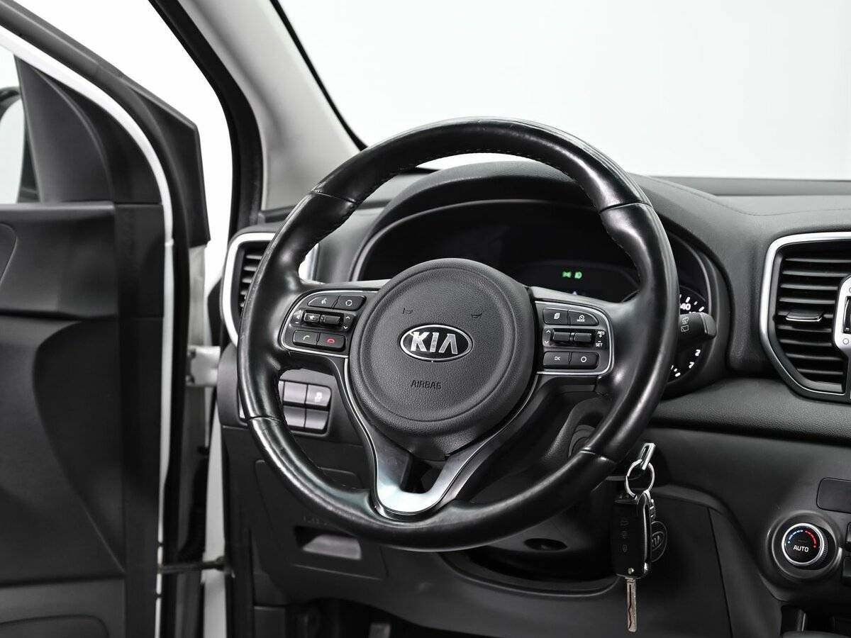 Kia Sportage 2017 года с пробегом. Фото: #7