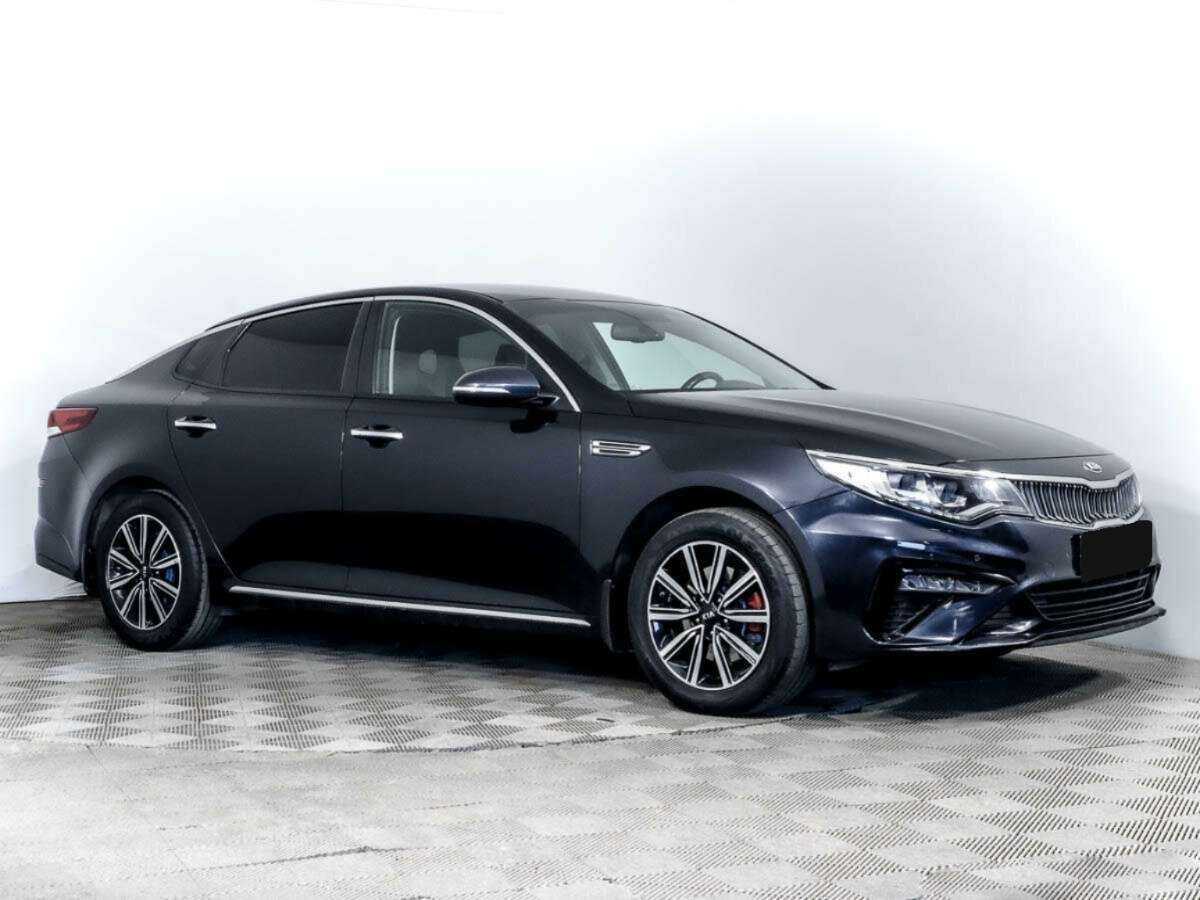 Kia Optima 2019 года с пробегом. Фото: #2