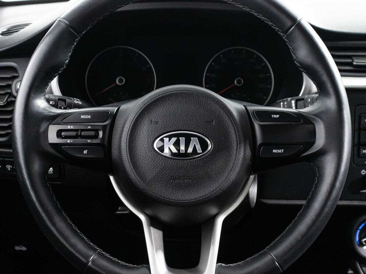 Kia Rio 2021 года с пробегом. Фото: #17
