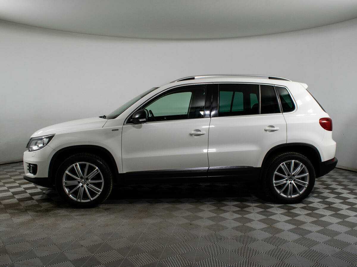 Volkswagen Tiguan 2013 года с пробегом. Фото: #7