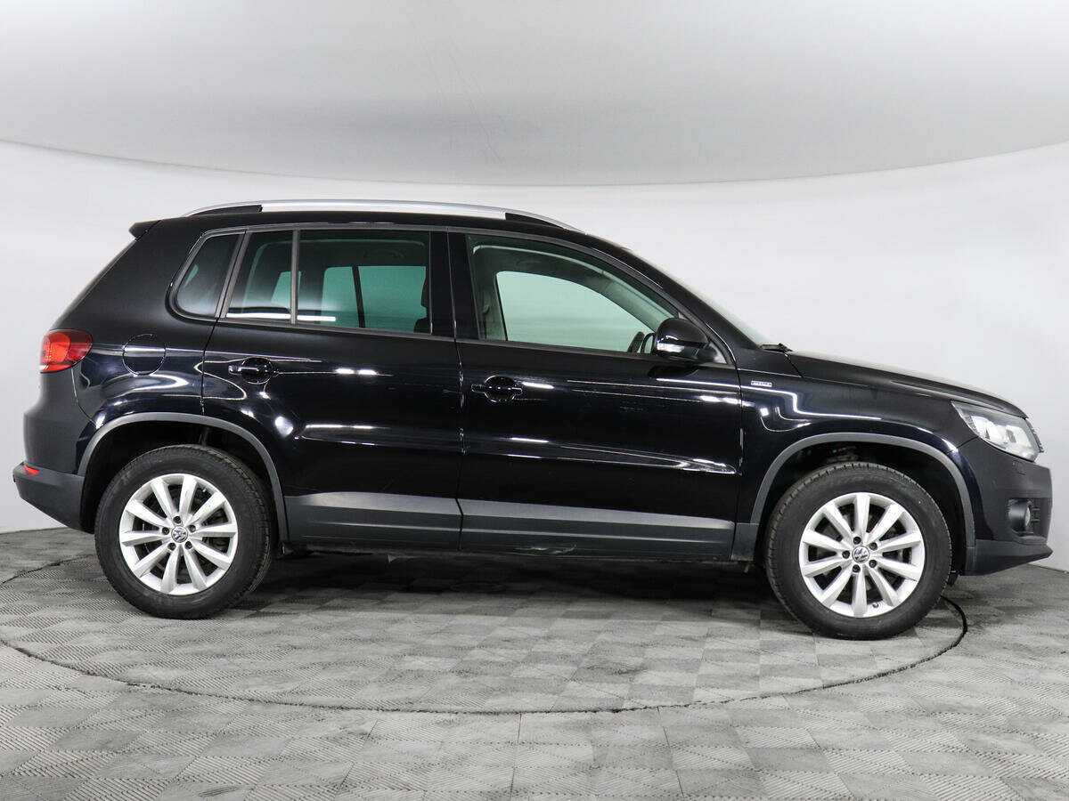 Volkswagen Tiguan 2016 года с пробегом. Фото: #3