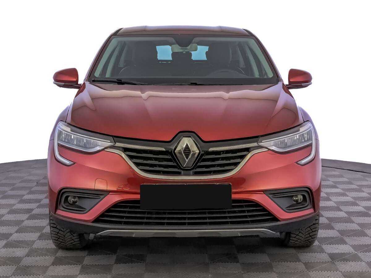 Renault Arkana 2019 года с пробегом. Фото: #1