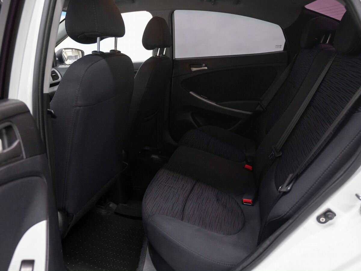 Hyundai Solaris 2014 года с пробегом. Фото: #9