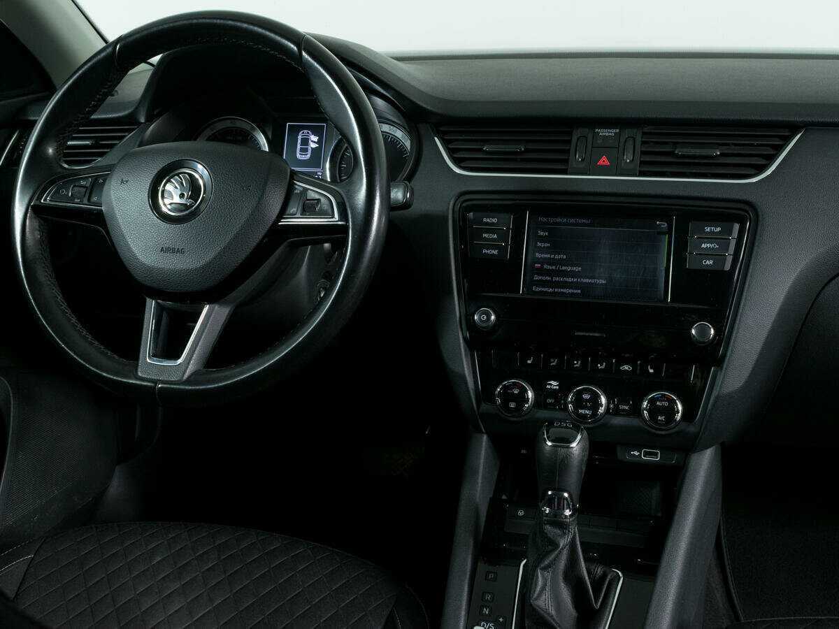 Skoda Octavia 2017 года с пробегом. Фото: #7