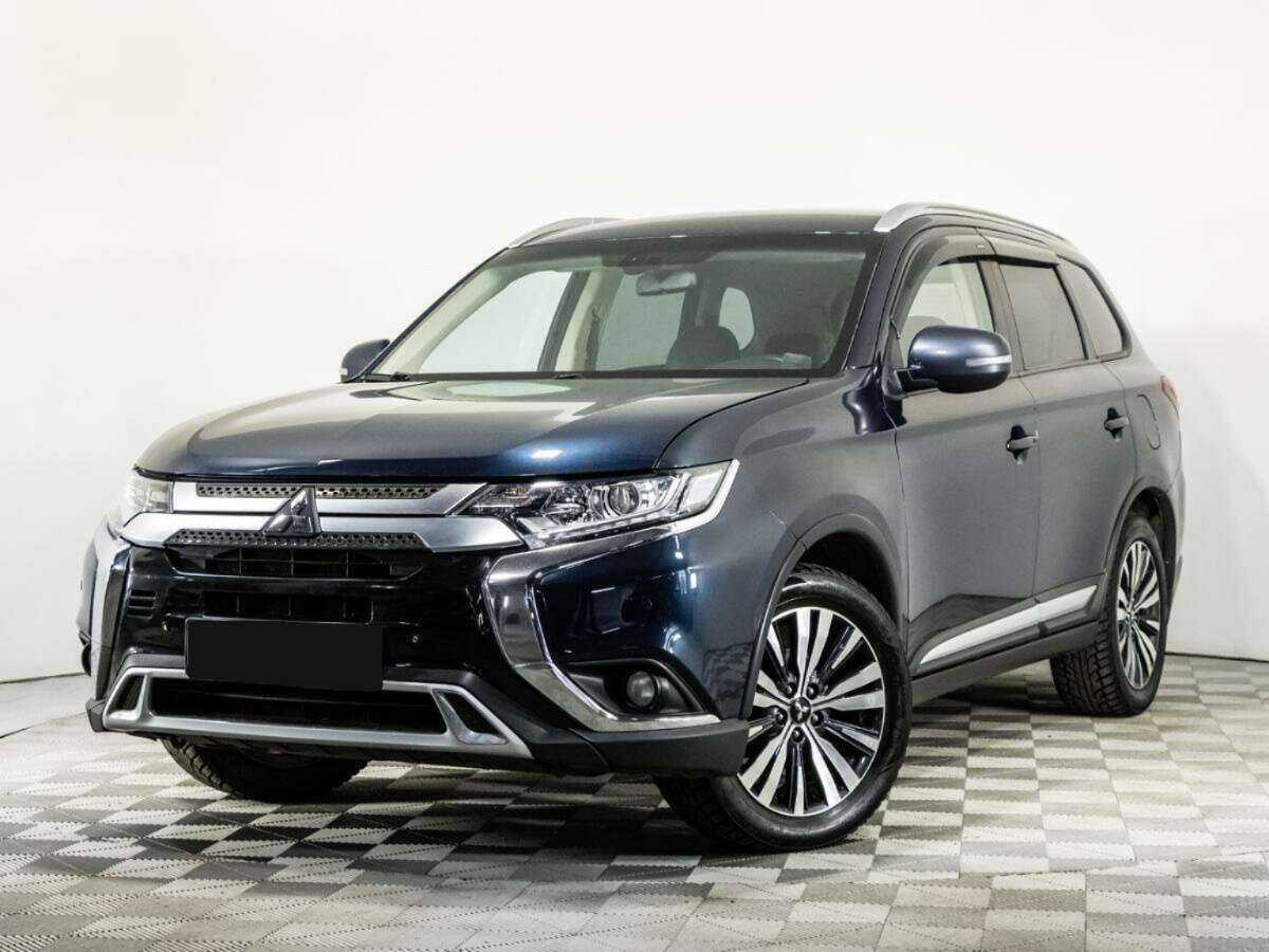 Mitsubishi Outlander 2019 года с пробегом. Фото: #0