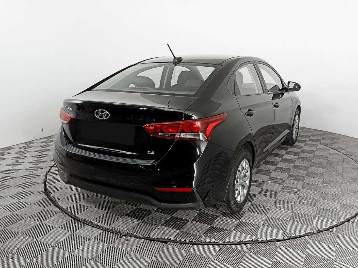 Hyundai Solaris 2017 года с пробегом. Фото: #4