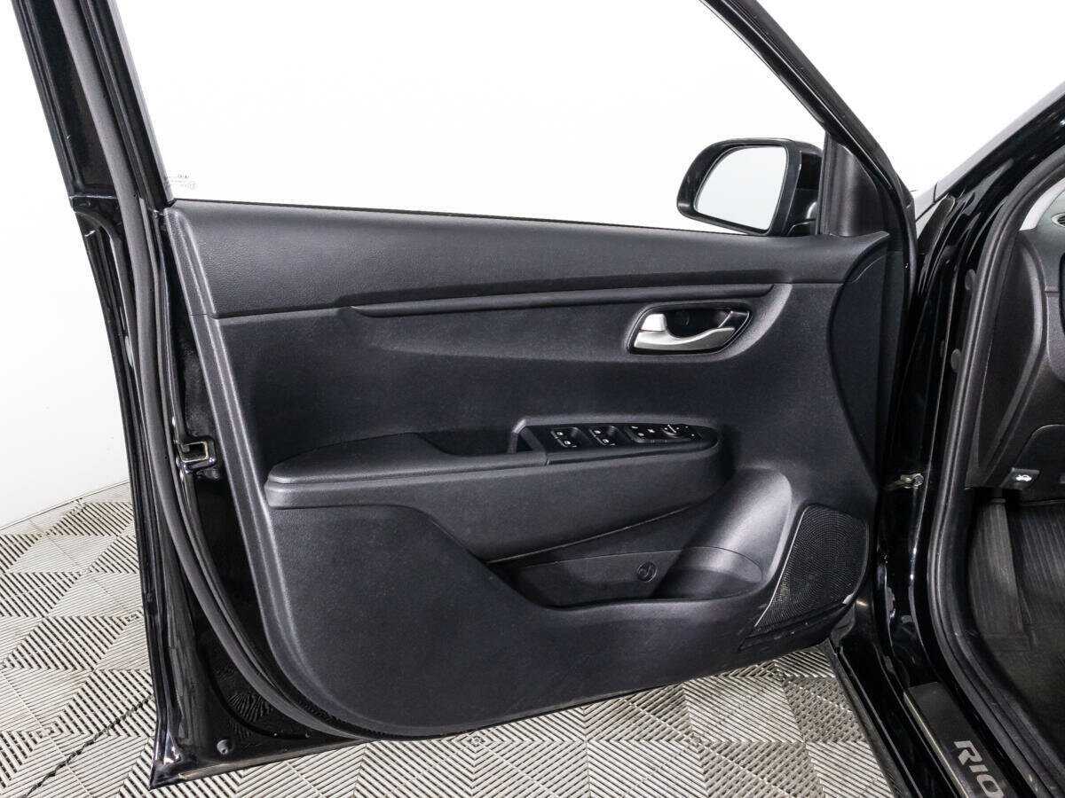 Kia Rio 2021 года с пробегом. Фото: #23