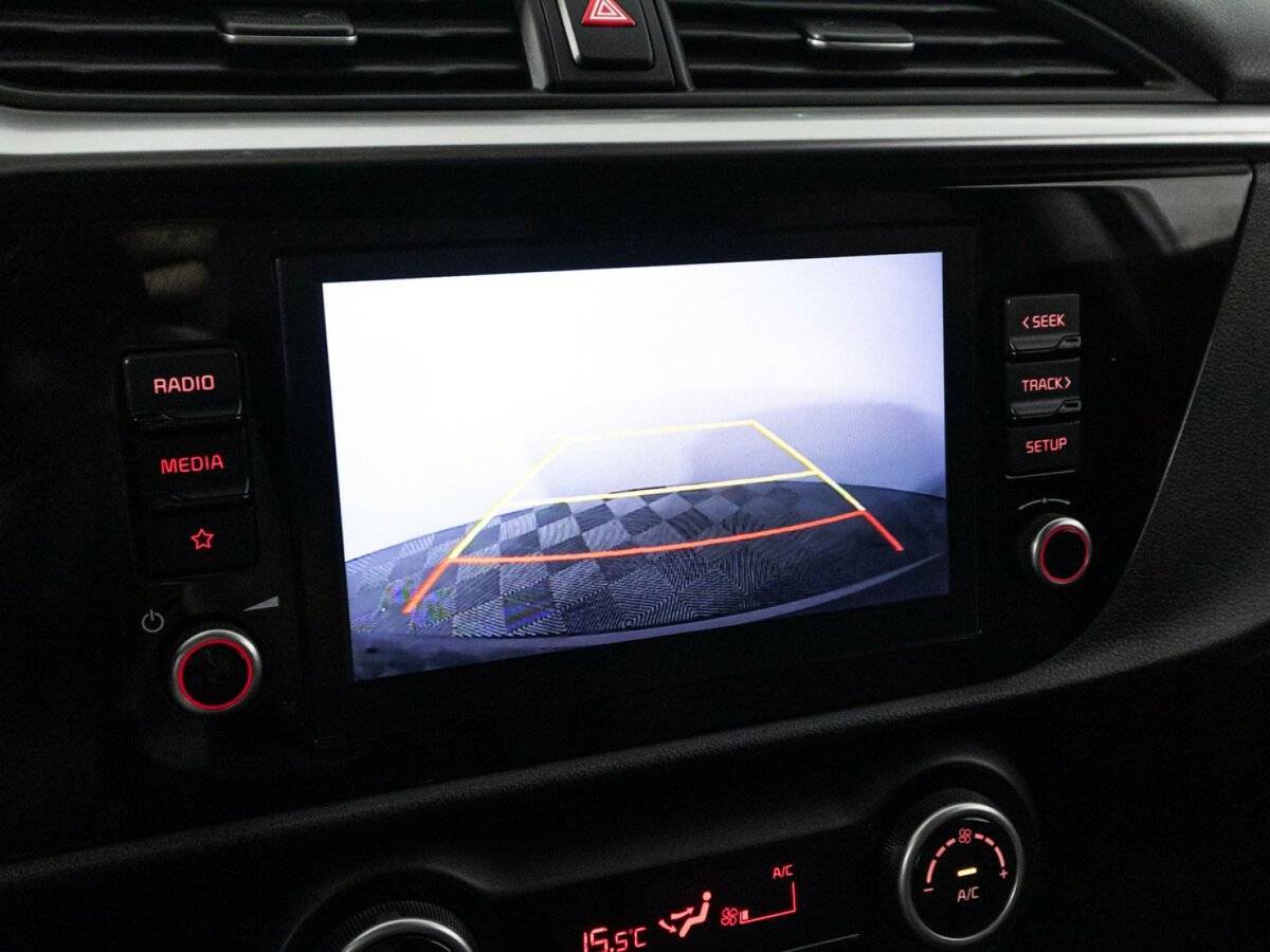 Kia Rio 2021 года с пробегом. Фото: #16