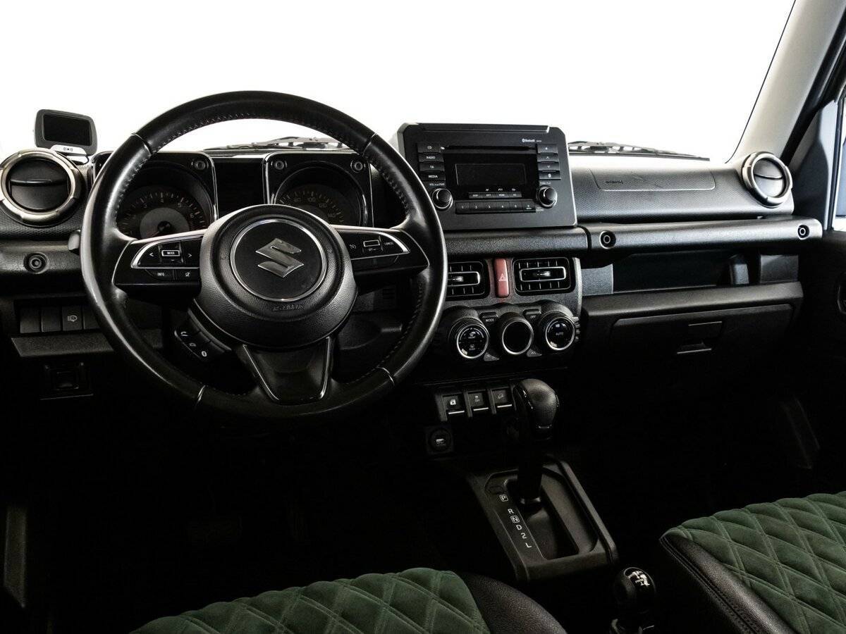 Suzuki Jimny 2021 года с пробегом. Фото: #12