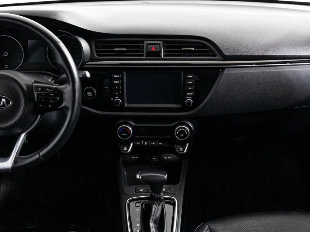 Kia Rio 2020 года с пробегом. Фото: #14