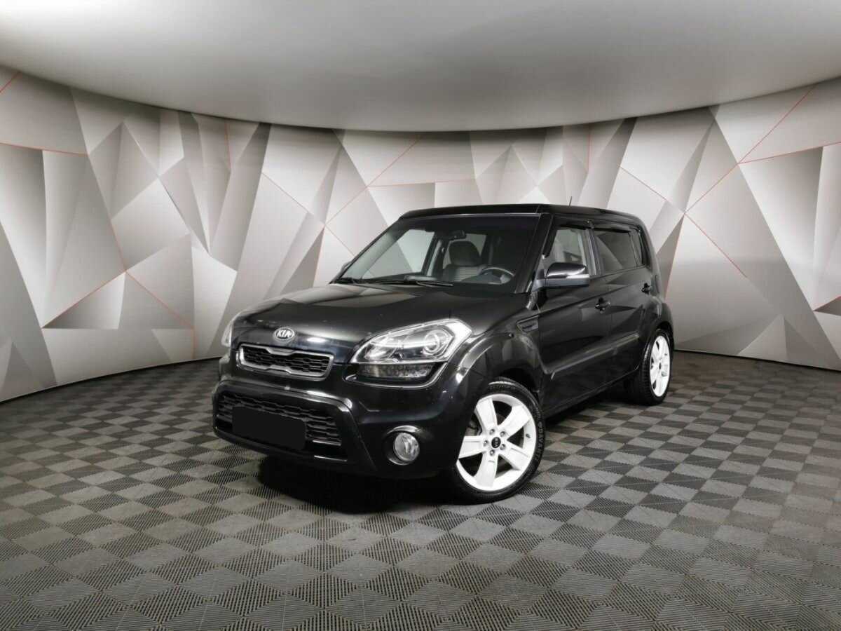 Kia Soul 2013 года с пробегом. Посмотреть фото