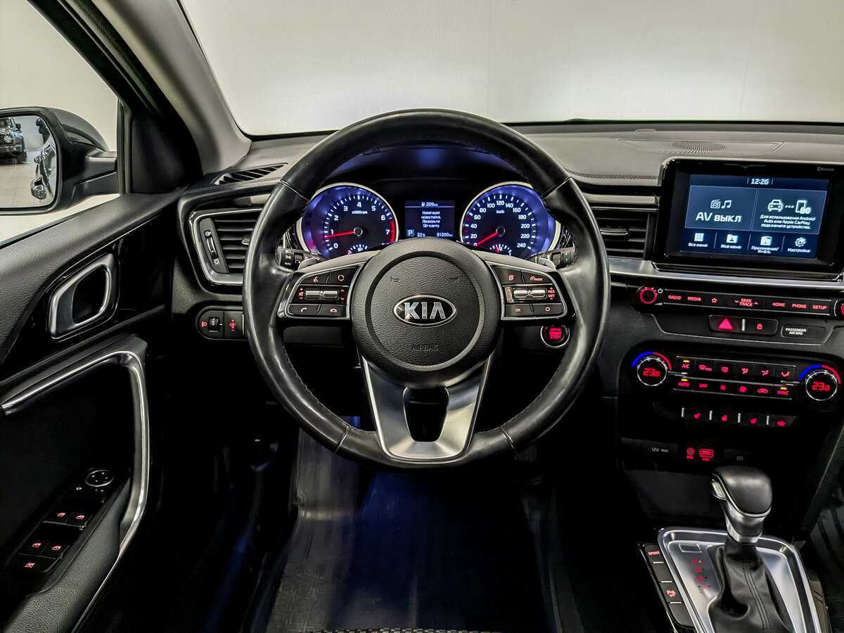 Kia Ceed 2019 года с пробегом. Фото: #18