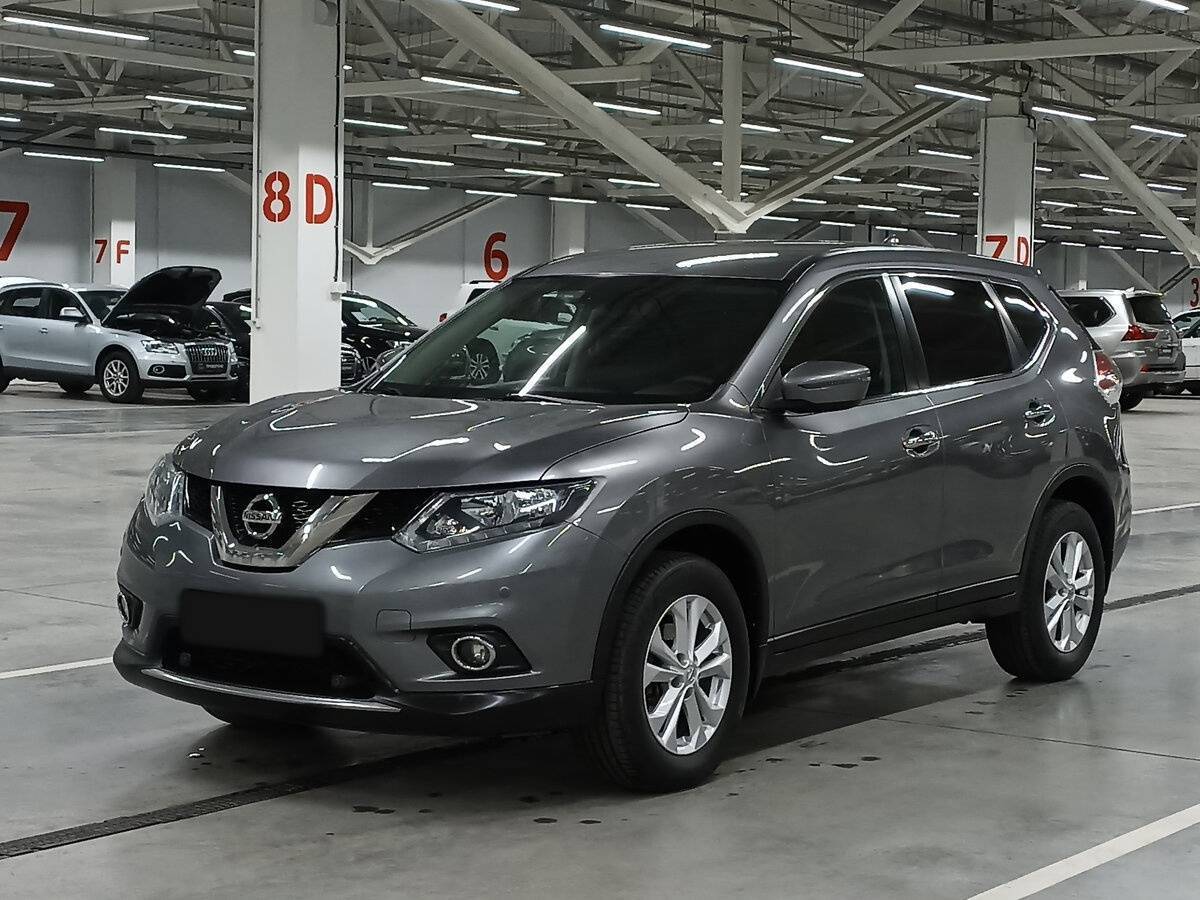 Nissan X-Trail 2018 года с пробегом. Посмотреть фото