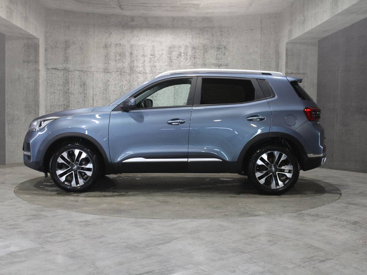Chery Tiggo 4 2020 года с пробегом. Фото: #7