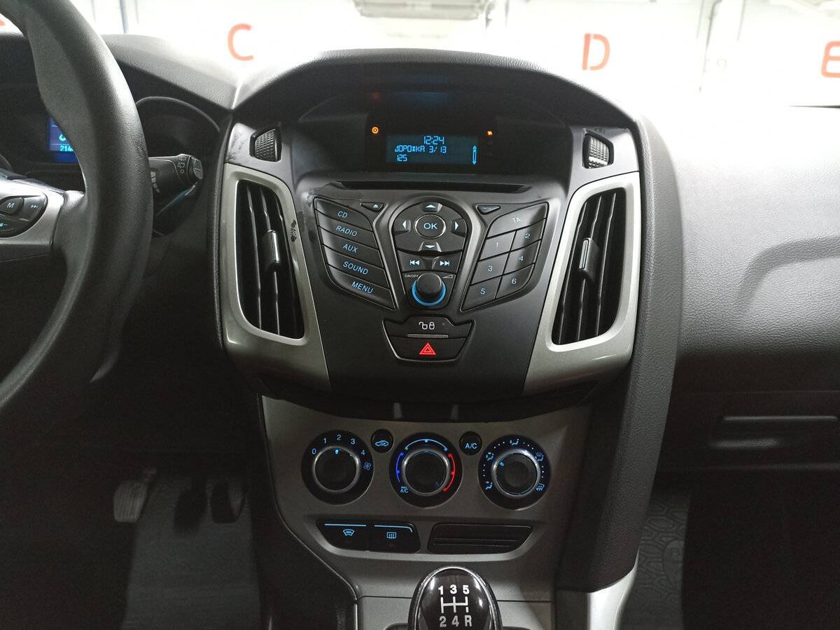 Ford Focus 2012 года с пробегом. Фото: #14