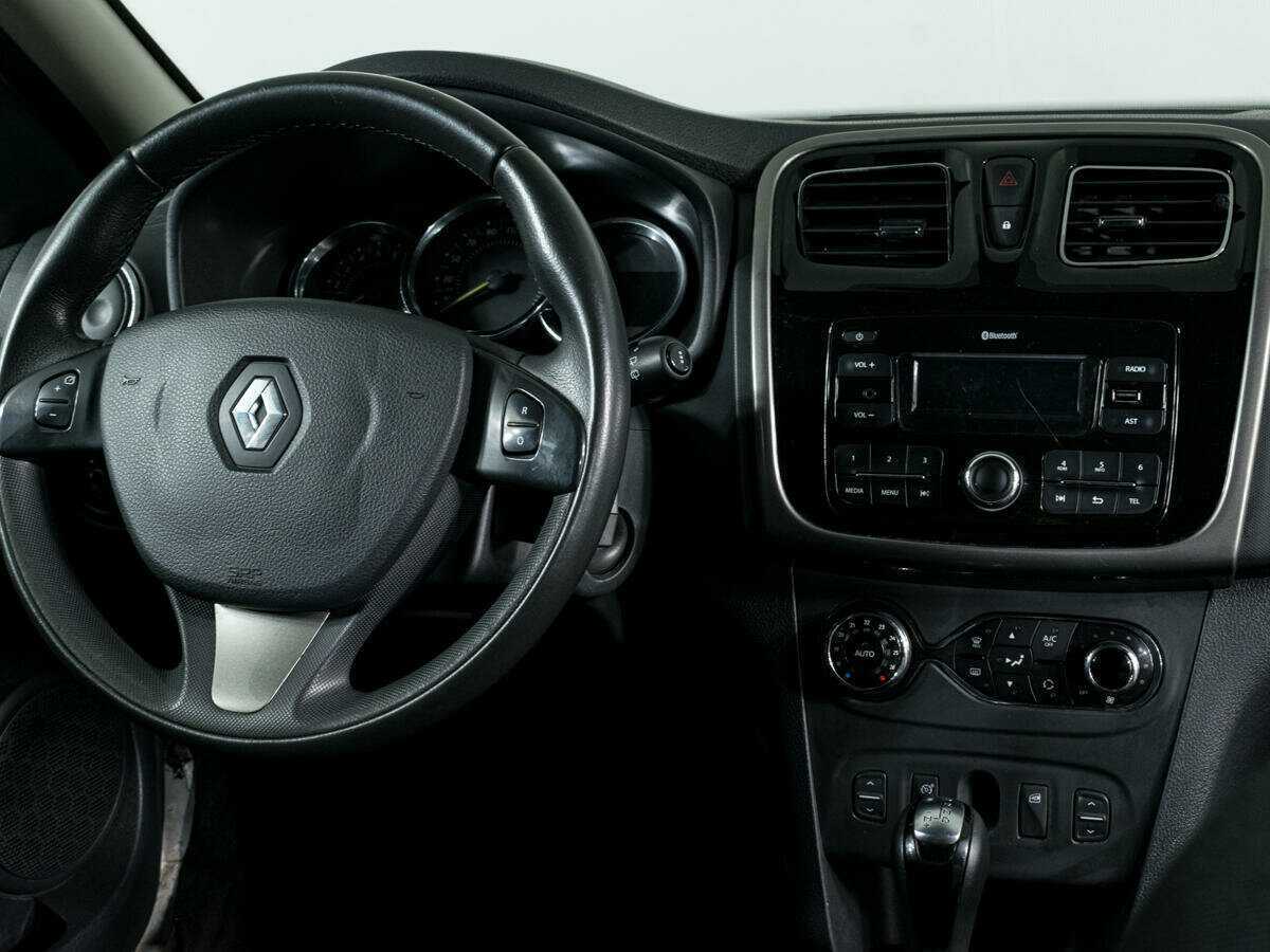 Renault Sandero 2017 года с пробегом. Фото: #10