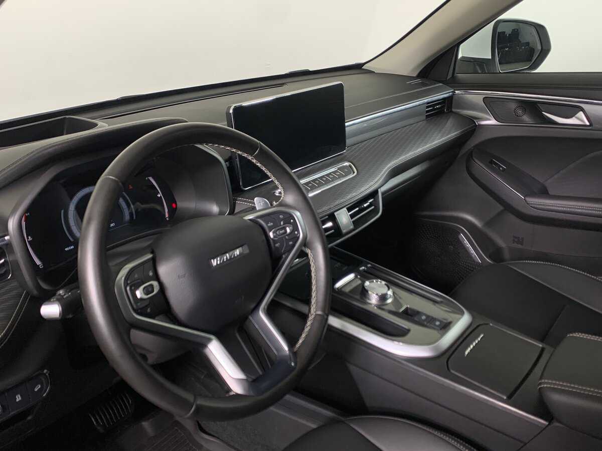 Haval Jolion 2023 года с пробегом. Фото: #11