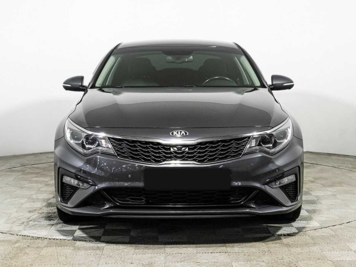 Kia Optima 2020 года с пробегом. Фото: #1