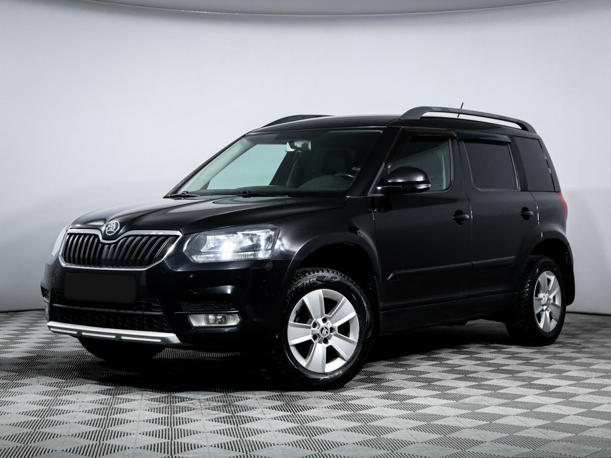 Skoda Yeti 2014 года с пробегом. Посмотреть фото