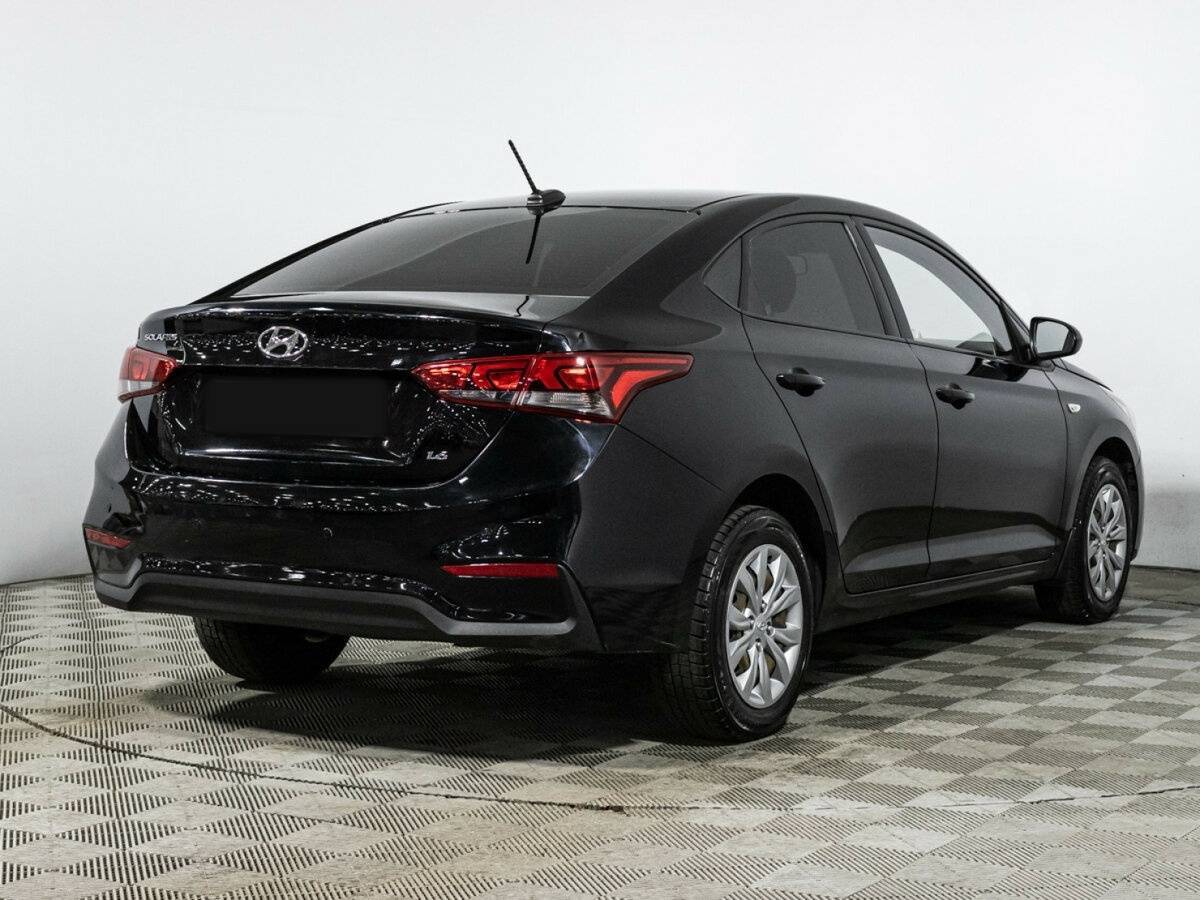 Hyundai Solaris 2020 года с пробегом. Фото: #4