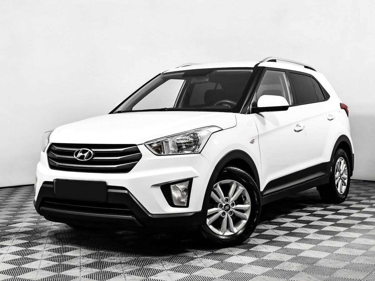 Hyundai Creta 2016 года с пробегом. Фото: #0