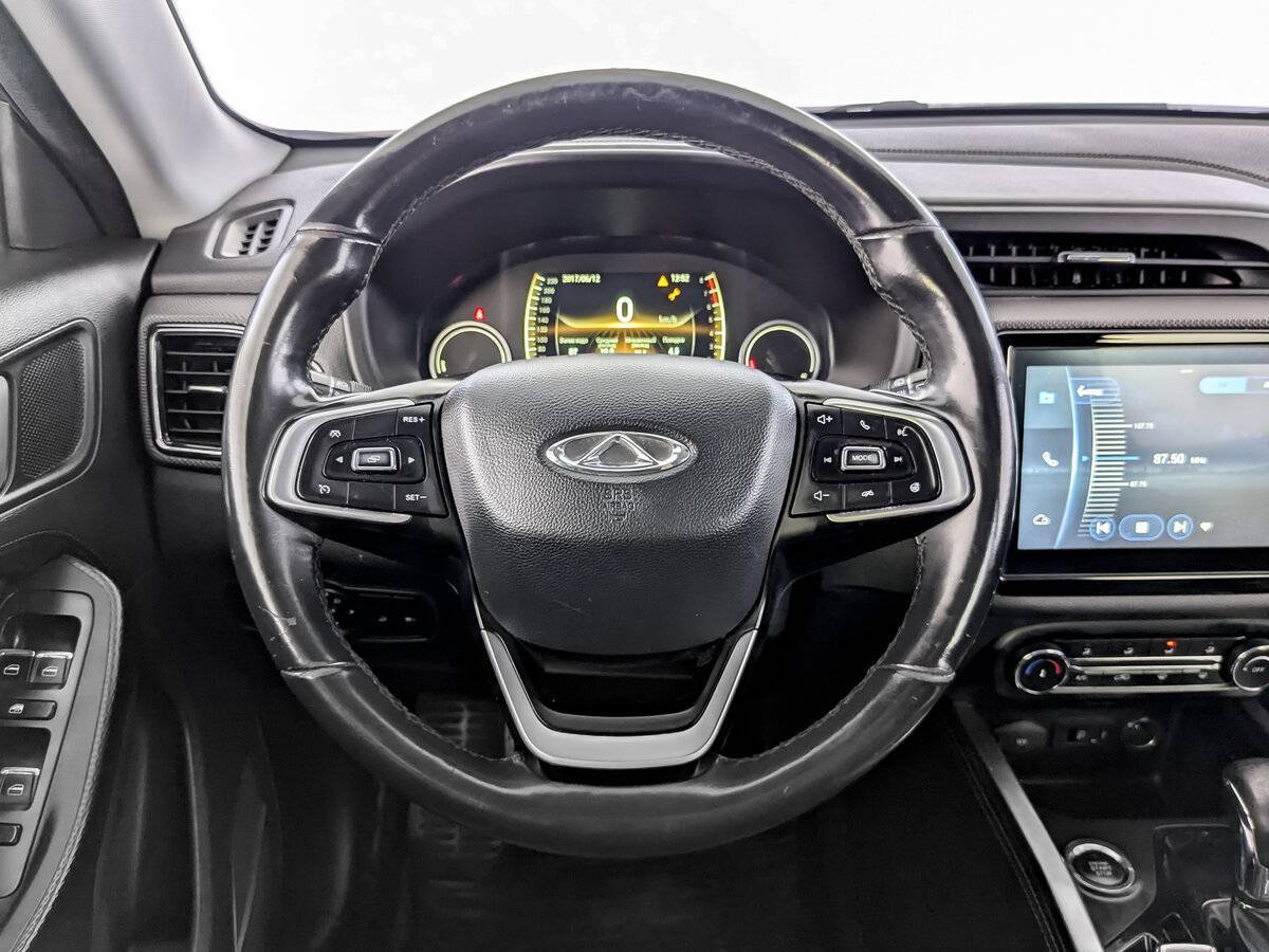 Chery Tiggo 4 2021 года с пробегом. Фото: #21