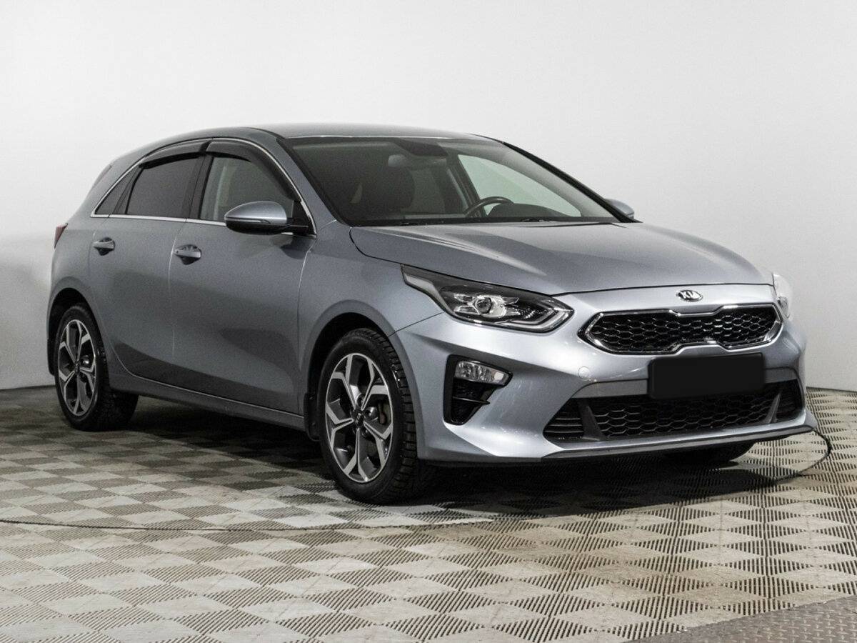 Kia Ceed 2021 года с пробегом. Фото: #2