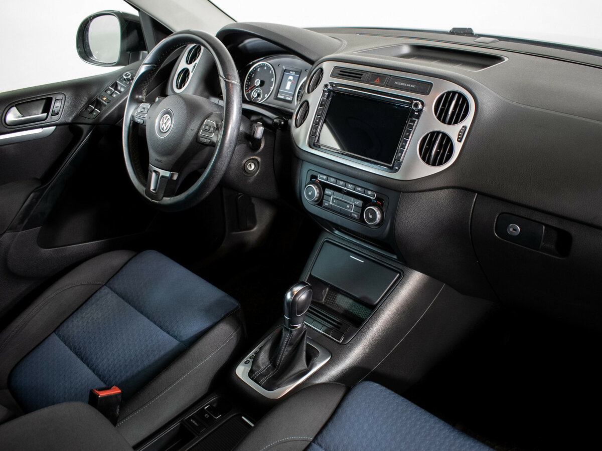 Volkswagen Tiguan 2013 года с пробегом. Фото: #10