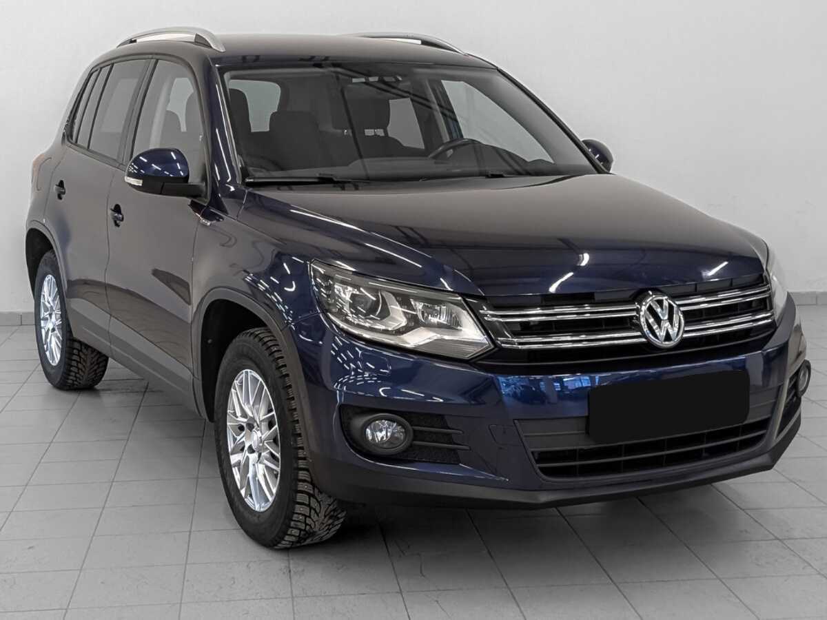 Volkswagen Tiguan 2016 года с пробегом. Фото: #2