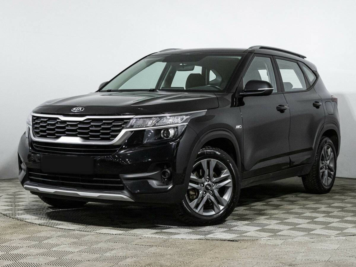 Kia Seltos 2021 года с пробегом. Посмотреть фото