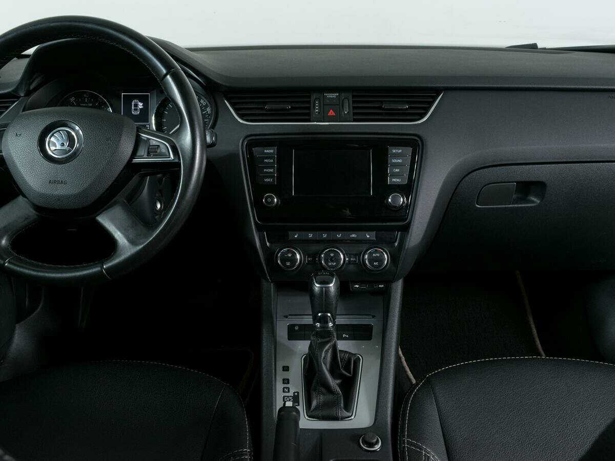 Skoda Octavia 2013 года с пробегом. Фото: #9