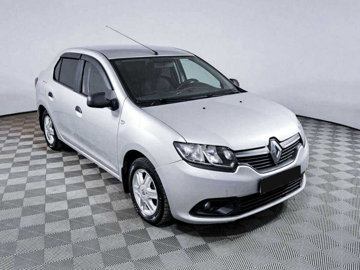 Renault Logan 2014 года с пробегом. Фото: #2