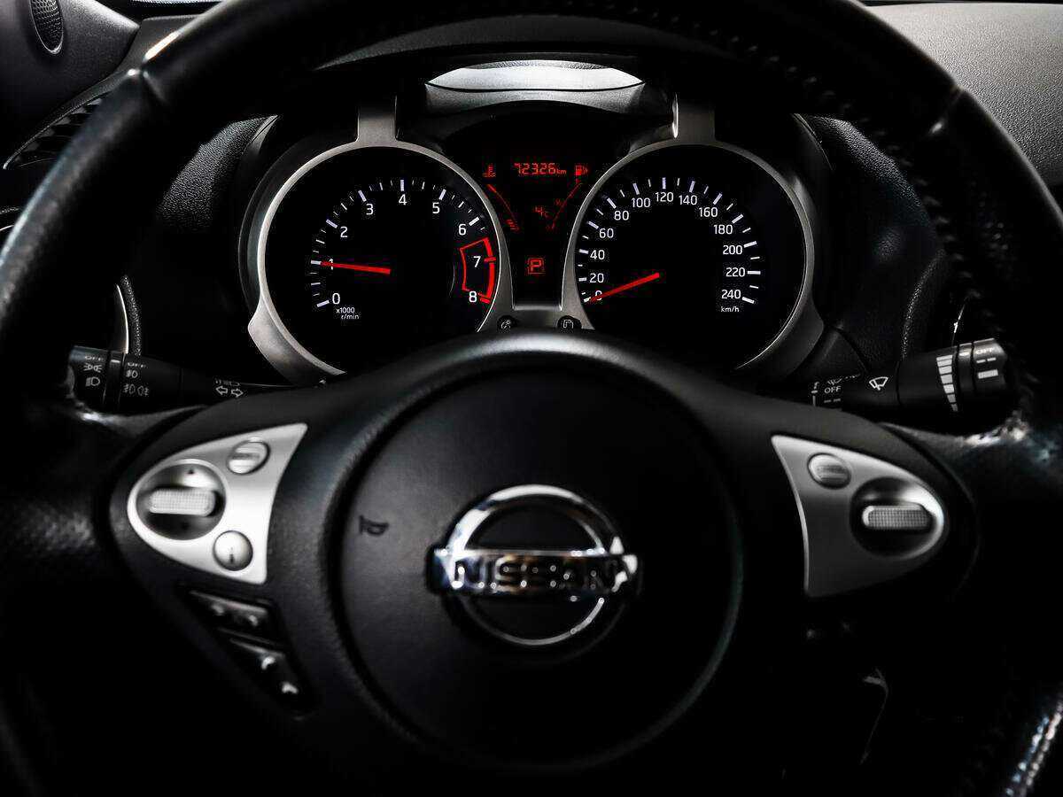 Nissan Juke 2014 года с пробегом. Фото: #15