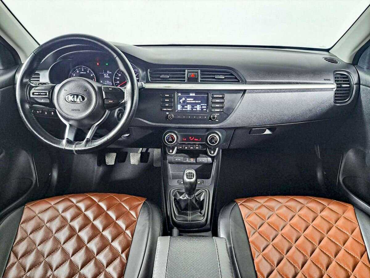 Kia Rio 2017 года с пробегом. Фото: #11