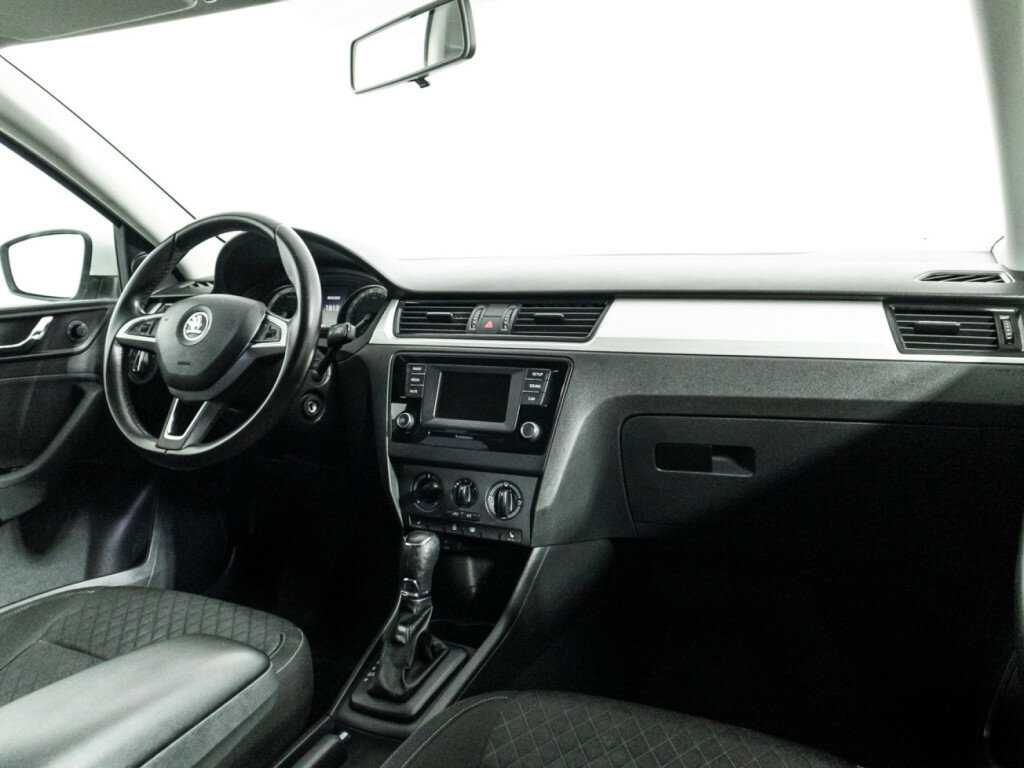 Skoda Rapid 2016 года с пробегом. Фото: #8