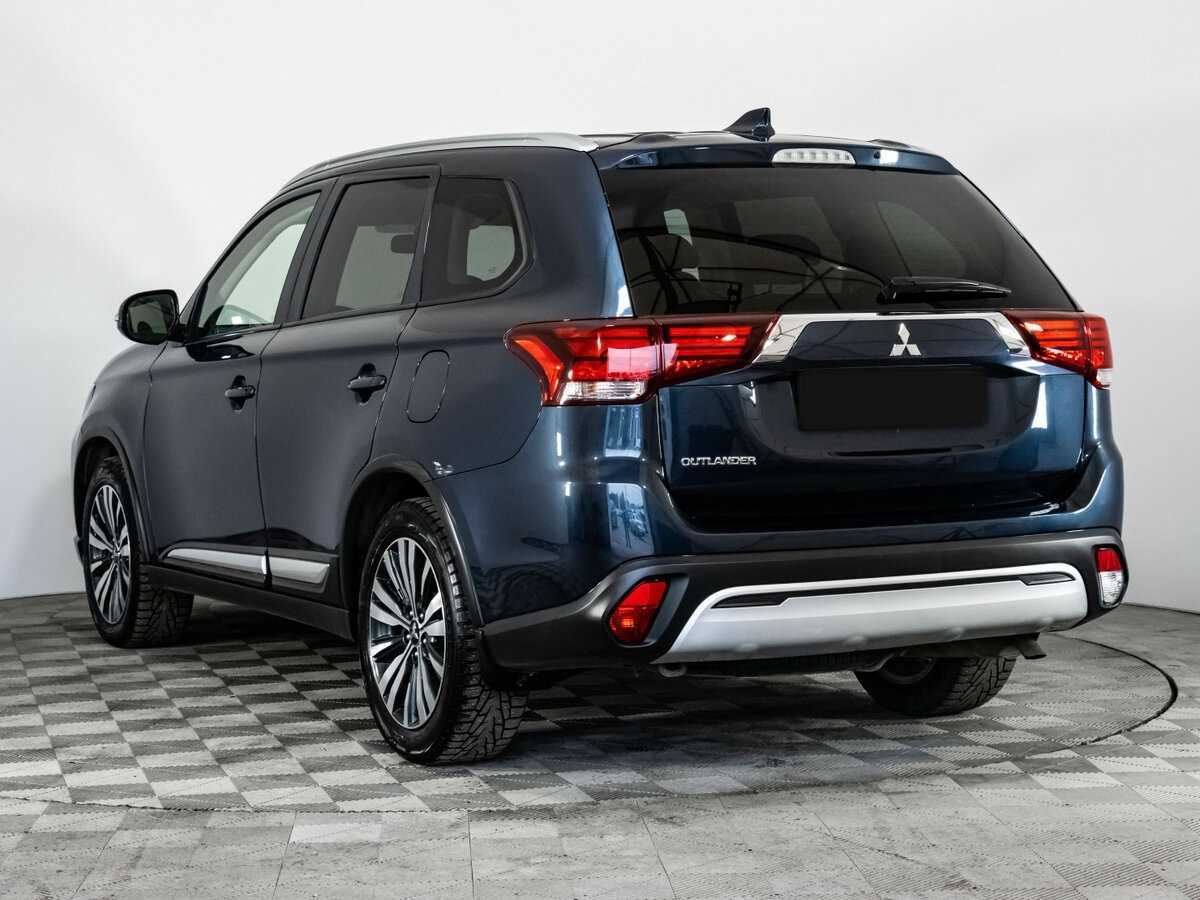 Mitsubishi Outlander 2020 года с пробегом. Фото: #5