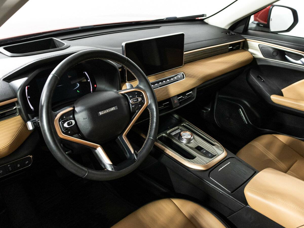 Haval Jolion 2021 года с пробегом. Фото: #10