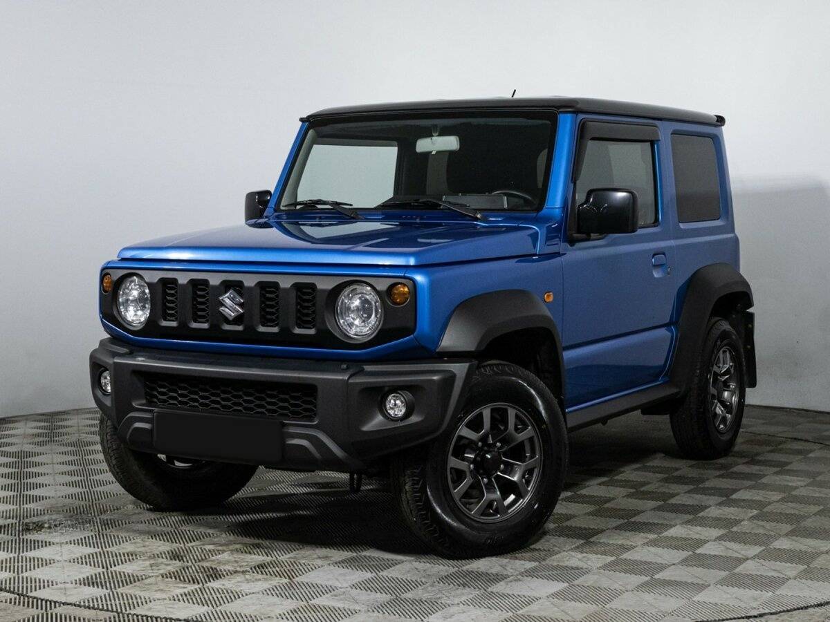 Suzuki Jimny 2020 года с пробегом. Фото: #0