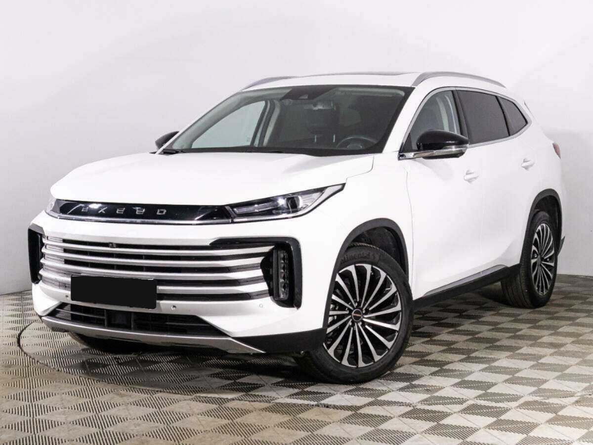 EXEED TXL 2022 года с пробегом. Посмотреть фото