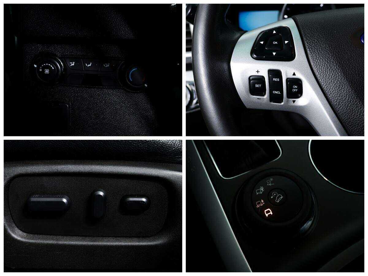 Ford Explorer 2015 года с пробегом. Фото: #14