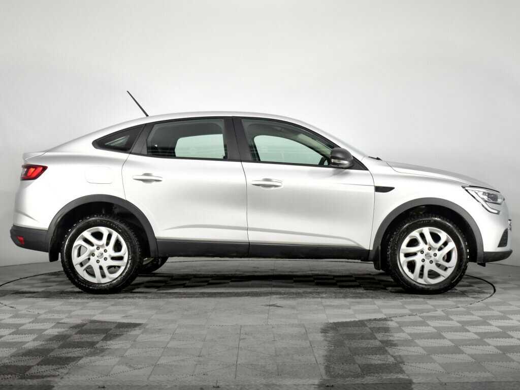 Renault Arkana 2019 года с пробегом. Фото: #3