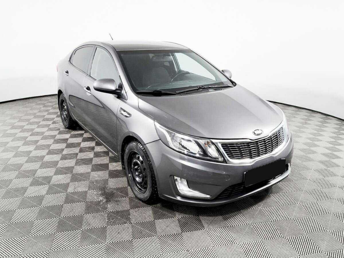 Kia Rio 2014 года с пробегом. Фото: #2