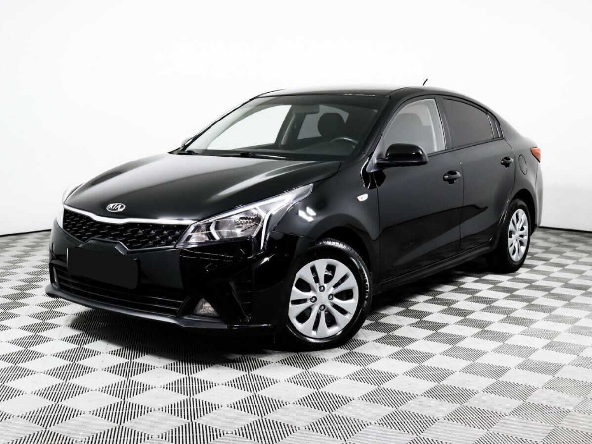Kia Rio 2020 года с пробегом. Посмотреть фото