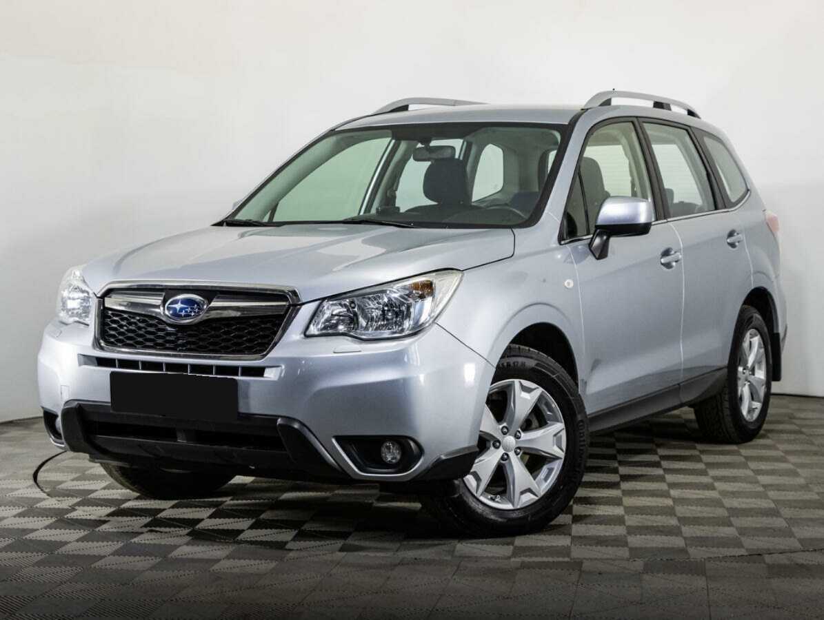 Subaru Forester 2013 года с пробегом. Фото: #0